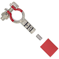 PICO 7204-91 4 AWG Positive Solder & Seal Straight Barrel Terminal Combo Pack, 1-Piece
