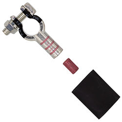 PICO 7207-91 2-1 AWG Negative Solder & Seal Straight Barrel Terminal Combo Pack, 1-Piece