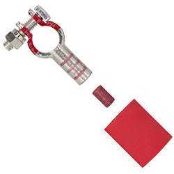 PICO 7208-91 2-1 AWG Positive Solder & Seal Straight Barrel Terminal Combo Pack, 1-Piece