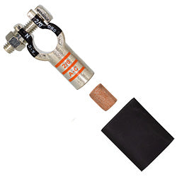 PICO 7211-91 2/0 AWG Negative Solder & Seal Straight Barrel Terminal Combo Pack, 1-Piece