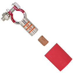 PICO 7212-91 2/0 AWG Positive Solder & Seal Straight Barrel Terminal Combo Pack, 1-Piece