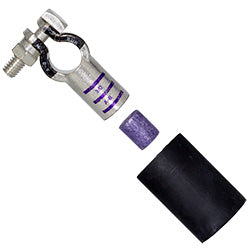 PICO 7213-91 3/0 AWG Negative Solder & Seal Straight Barrel Terminal Combo Pack, 1-Piece