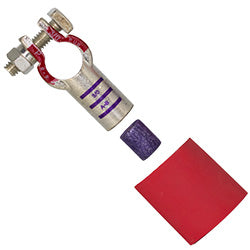 PICO 7214-91 3/0 AWG Positive Solder & Seal Straight Barrel Terminal Combo Pack, 1-Piece