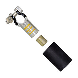 PICO 7215-91 4/0 AWG Negative Solder & Seal Straight Barrel Terminal Combo Pack, 1-Piece