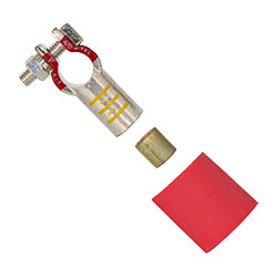 PICO 7216-91 4/0 AWG Positive Solder & Seal Straight Barrel Terminal Combo Pack, 1-Piece