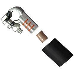 PICO 7217-91 2/0 AWG Negative Solder & Seal Left Elbow Terminal Combo Pack, 1-Piece