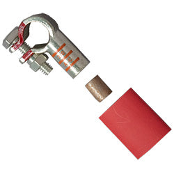 PICO 7218-91 2/0 AWG Positive Solder & Seal Left Elbow Terminal Combo Pack, 1-Piece
