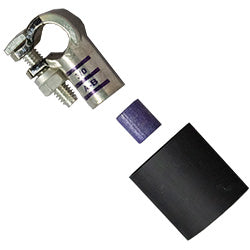 PICO 7219-91 3/0 AWG Negative Solder & Seal Left Elbow Terminal Combo Pack, 1-Piece