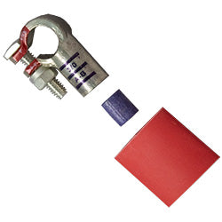 PICO 7220-91 3/0 AWG Positive Solder & Seal Left Elbow Terminal Combo Pack, 1-Piece