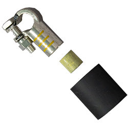 PICO 7221-91 4/0 AWG Negative Solder & Seal Left Elbow Terminal Combo Pack, 1-Piece