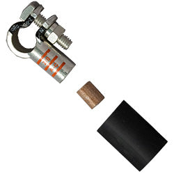 PICO 7223-91 2/0 AWG Negative Solder & Seal Right Elbow Terminal Combo Pack, 1-Piece