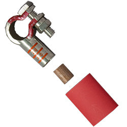 PICO 7224-91 2/0 AWG Positive Solder & Seal Right Elbow Terminal Combo Pack, 1-Piece
