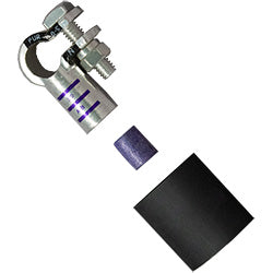 PICO 7225-91 3/0 AWG Negative Solder & Seal Right Elbow Terminal Combo Pack, 1-Piece