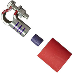 PICO 7226-91 3/0 AWG Positive Solder & Seal Right Elbow Terminal Combo Pack, 1-Piece