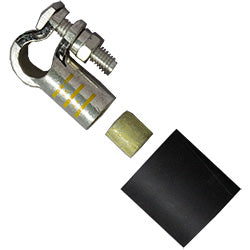PICO 7227-91 4/0 AWG Negative Solder & Seal Right Elbow Terminal Combo Pack, 1-Piece
