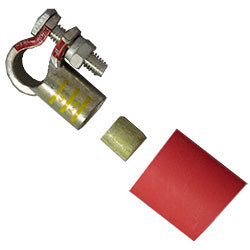 PICO 7228-91 4/0 AWG Positive Solder & Seal Right Elbow Terminal Combo Pack, 1-Piece