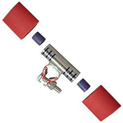 PICO 7234-91 3/0 AWG Positive Solder & Seal Flag Terminal Combo Pack, 1-Piece