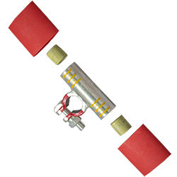 PICO 7236-91 4/0 AWG Positive Solder & Seal Flag Terminal Combo Pack, 1-Piece