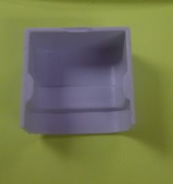 Premiere FEC-72414 1" End Cap Raceway Accessory, White