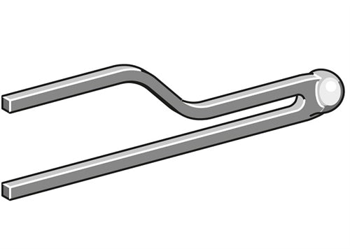 Weller 7250W Soldering Tip, No Nuts, for the D550, 2/Pack