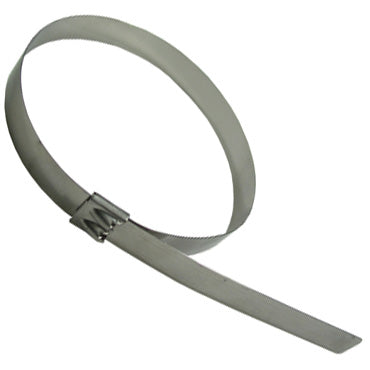 PICO 7284-34 27" 485 LB Stainless Steel Cable Tie, 25-Piece