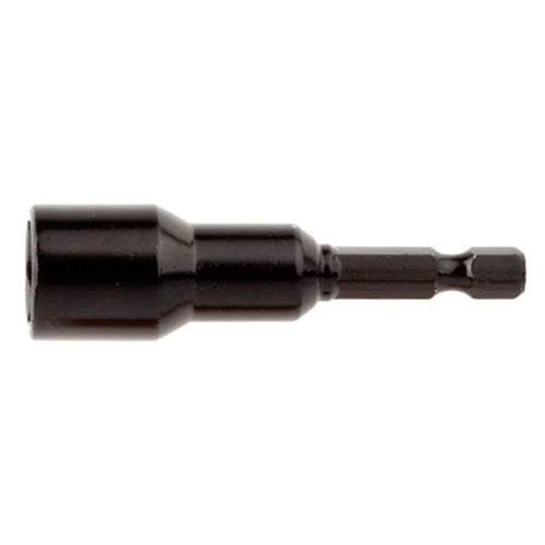 Boss 1/2"x2.5" Magnetic Black Nut Drive 73-114
