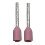 Mode 73-512-100 Wire Ferrule 24AWG / 1.1mm Pink, 100/Pack Self Adjusting Tool: 84-194-1 (Bulk PKG)