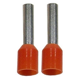 Mode 73-524-10 Wire Ferrule 12AWG / 3.2mm Orange, 10/Pack (Suggested Tool: 84-194-1 Self Adjusting for 28AWG-10AWG)