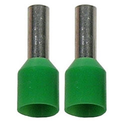 Mode 73-526-10 Wire Ferrule 10AWG / 3.9mm Green, 10/Pack (Suggested Tool: 84-194-1 Self Adjusting for 28AWG-10AWG)