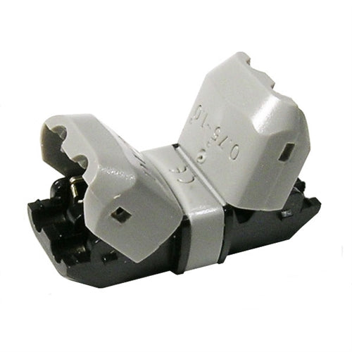 Mode 73-881-5 Wire Clamps (2X2) 19-17AWG, Rated Voltage: 600V, Max Current: 10 Amps, 5/Pack