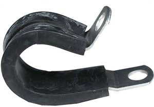 PICO 7314-PK 1/4" Rubber Insulated Cable Clamps, 20/Pack