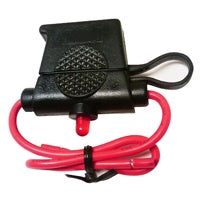 NTE 74-IFHAL30 Inline Fuseholder w/Led for ATC Fuse Max 30A