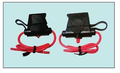 NTE 74-IFHAL30 Inline Fuseholder w/Led for ATC Fuse Max 30A