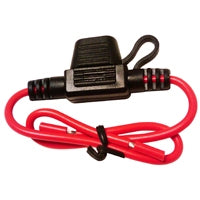 NTE 74-IFHMA30 Inline Fuseholder for ATM Type Fuse, Max 30A