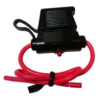 NTE 74-IFHMAL30 Inline Fuseholder w/Led for ATM Fuse Max 30A