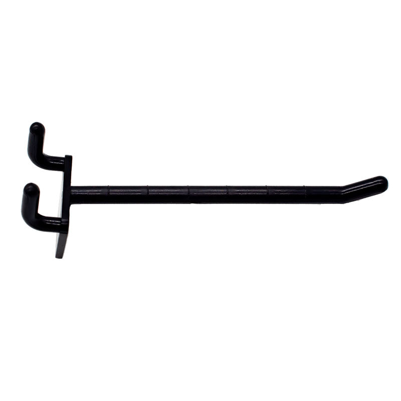 PICO 7404-34 4" Plastic Hook - Black, 25-Piece