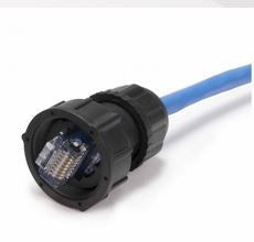 Platinum 742C IP67 Waterproof RJ45 Cat5e/6 Housing