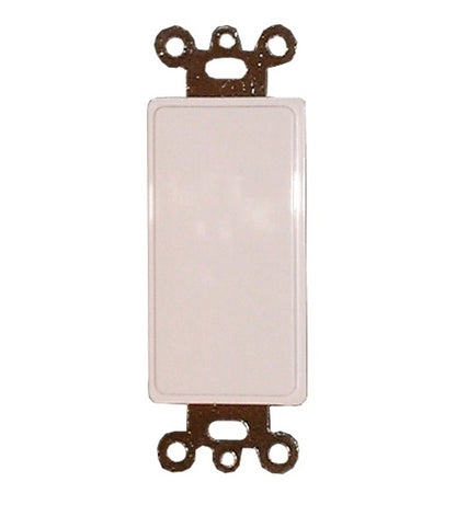 Philmore 75-1068 Blank Decora Insert, White