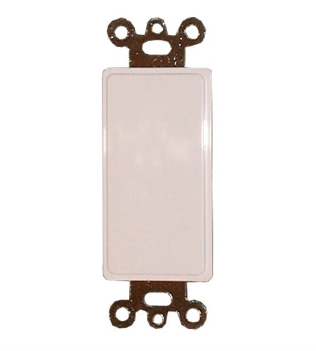 Philmore 75-1068 Blank Decora Insert, White
