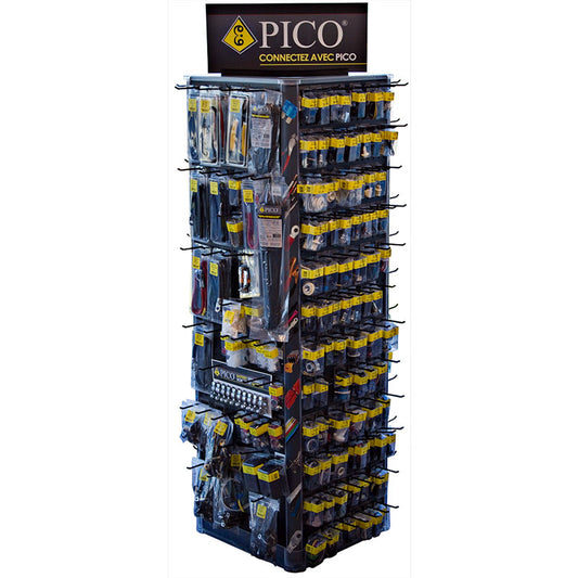 PICO 75003-91 1DIS 4-SIDED Revolving Display #3