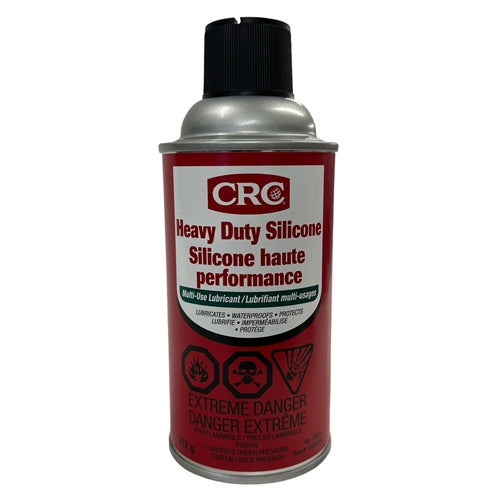 CRC 75074 Heavy Duty Silicone Spray 213g