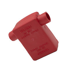 PICO 763P-34 2-1 AWG Positive Flag Battery Terminal Protector Boots, 5-Piece