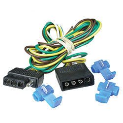 PICO 7693-11 4-Way Wiring Trailer Connector Combo Pack, 1-Piece, 5' Length