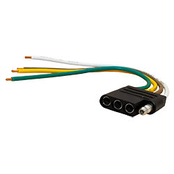PICO 7694-11 16 AWG 6" 4 Pin Female Trailer Connector, 1-Piece