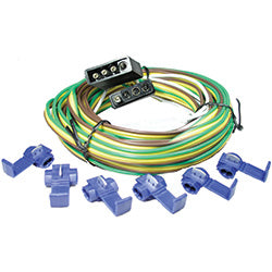PICO 7695-11 4-Way Wiring Trailer Connector Combo Pack, 1-Piece, 24' Length
