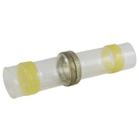 NTE 12-10AWG Insulated Solder Butt Connector(10pk) 76HISBC12HEAT Shrink 2:1