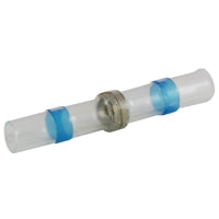 NTE 16-14AWG Insulated Solder Butt Connector(10pk) 76HISBC16HEAT Shrink 2:1