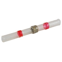 NTE 22-18AWG Insulated Solder Butt Connector(10pk) 76HISBC22HEAT Shrink 2:1