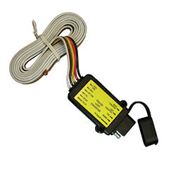 PICO 7700-11 18 AWG 4-Way Flat Trailer Light Converter, 1-Piece