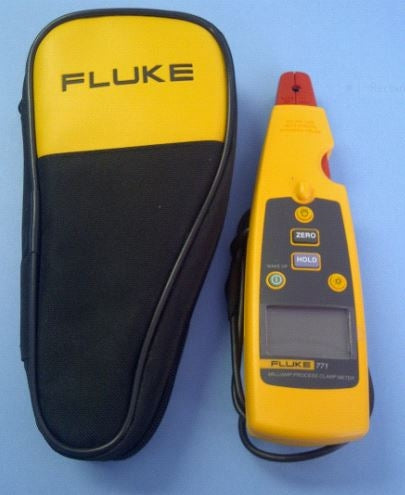 Fluke 771 Milliamp Process Clamp Meter